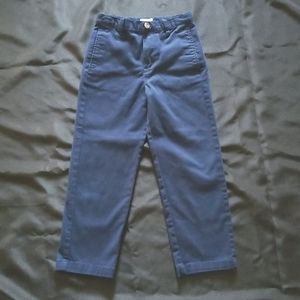 Boys size 7 Cat & Jack navy blue panta